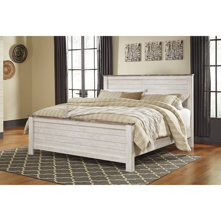 Gracie Oaks Janequa Low Profile Standard Bed & Reviews Wayfair.ca